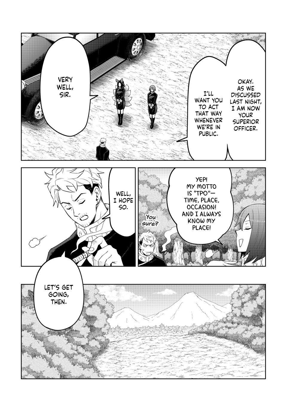 Tensei Shitara Slime Datta Ken: Clayman Revenge Chapter 42 - Page 2