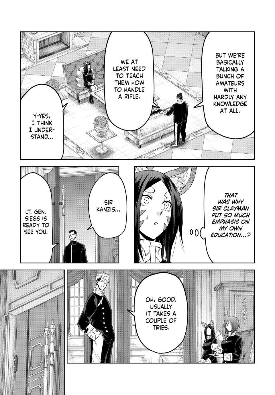 Tensei Shitara Slime Datta Ken: Clayman Revenge Chapter 42 - Page 11