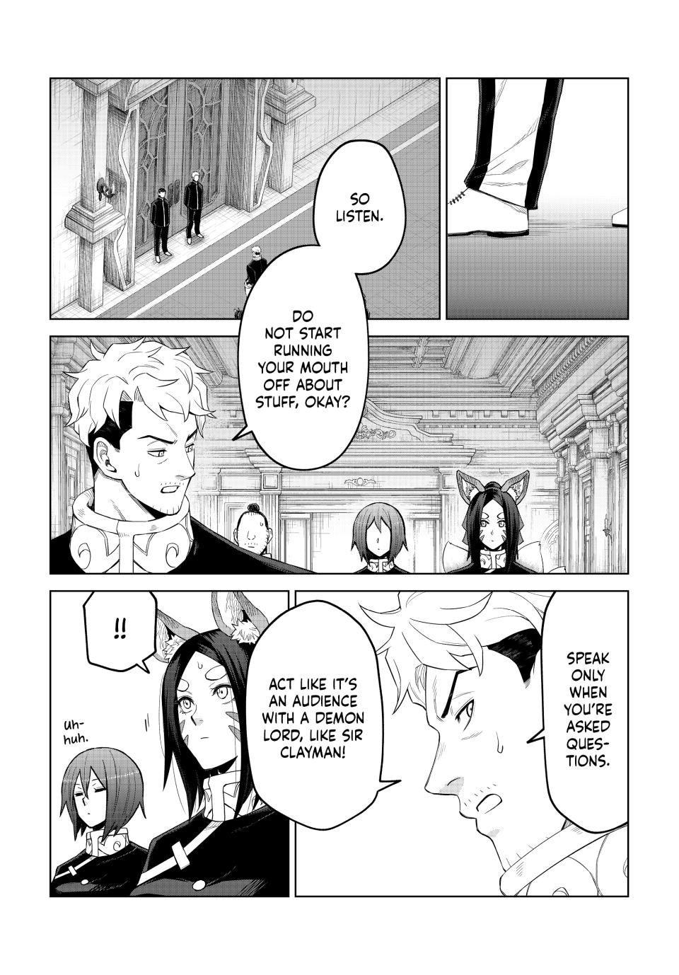 Tensei Shitara Slime Datta Ken: Clayman Revenge Chapter 42 - Page 12