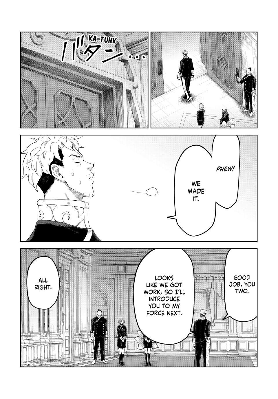 Tensei Shitara Slime Datta Ken: Clayman Revenge Chapter 42 - Page 20