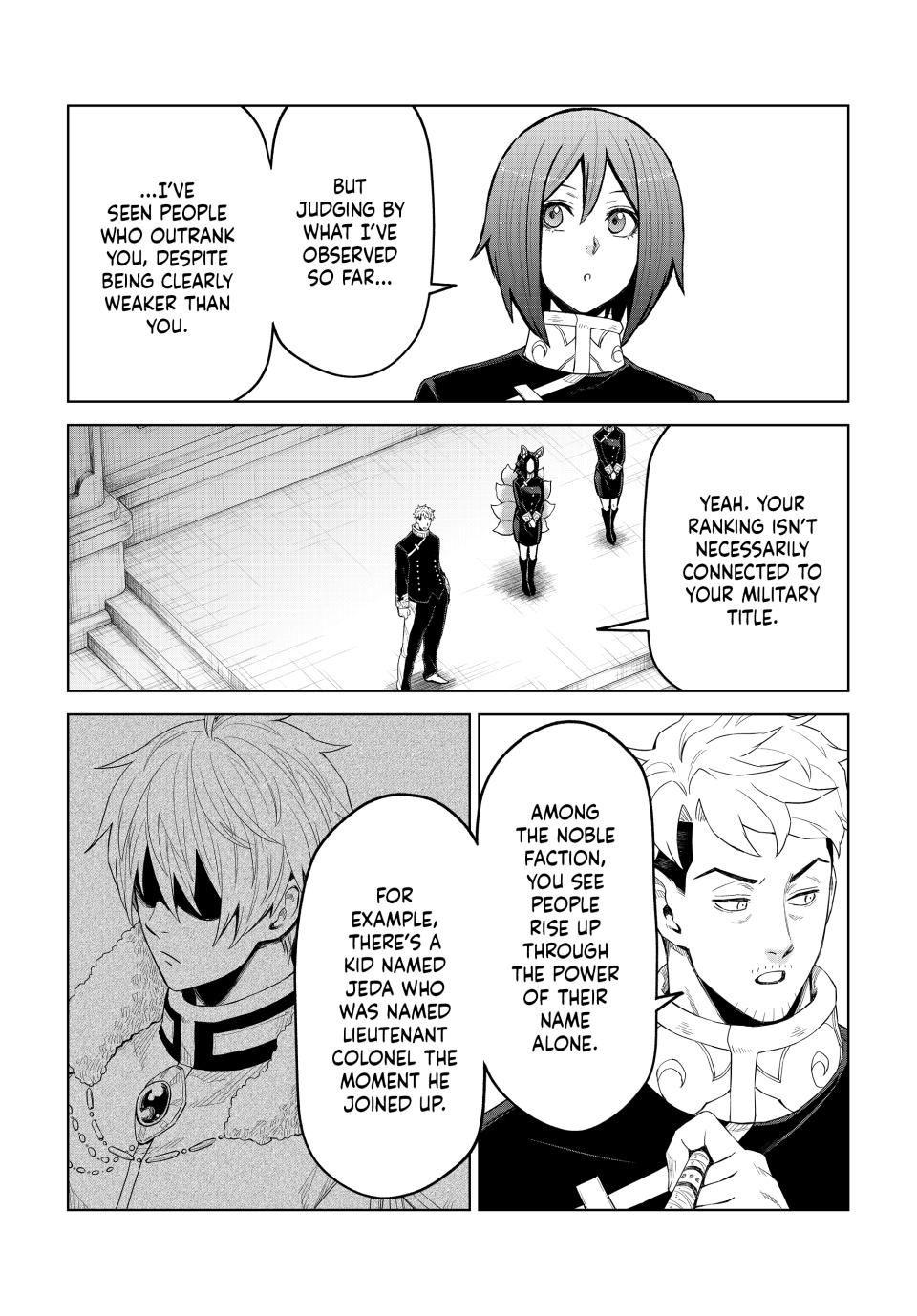 Tensei Shitara Slime Datta Ken: Clayman Revenge Chapter 42 - Page 23