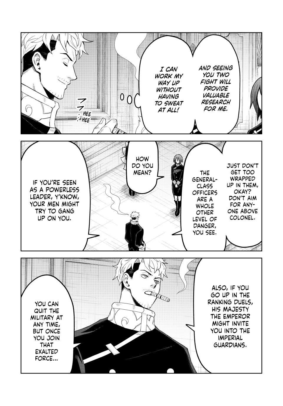 Tensei Shitara Slime Datta Ken: Clayman Revenge Chapter 42 - Page 27