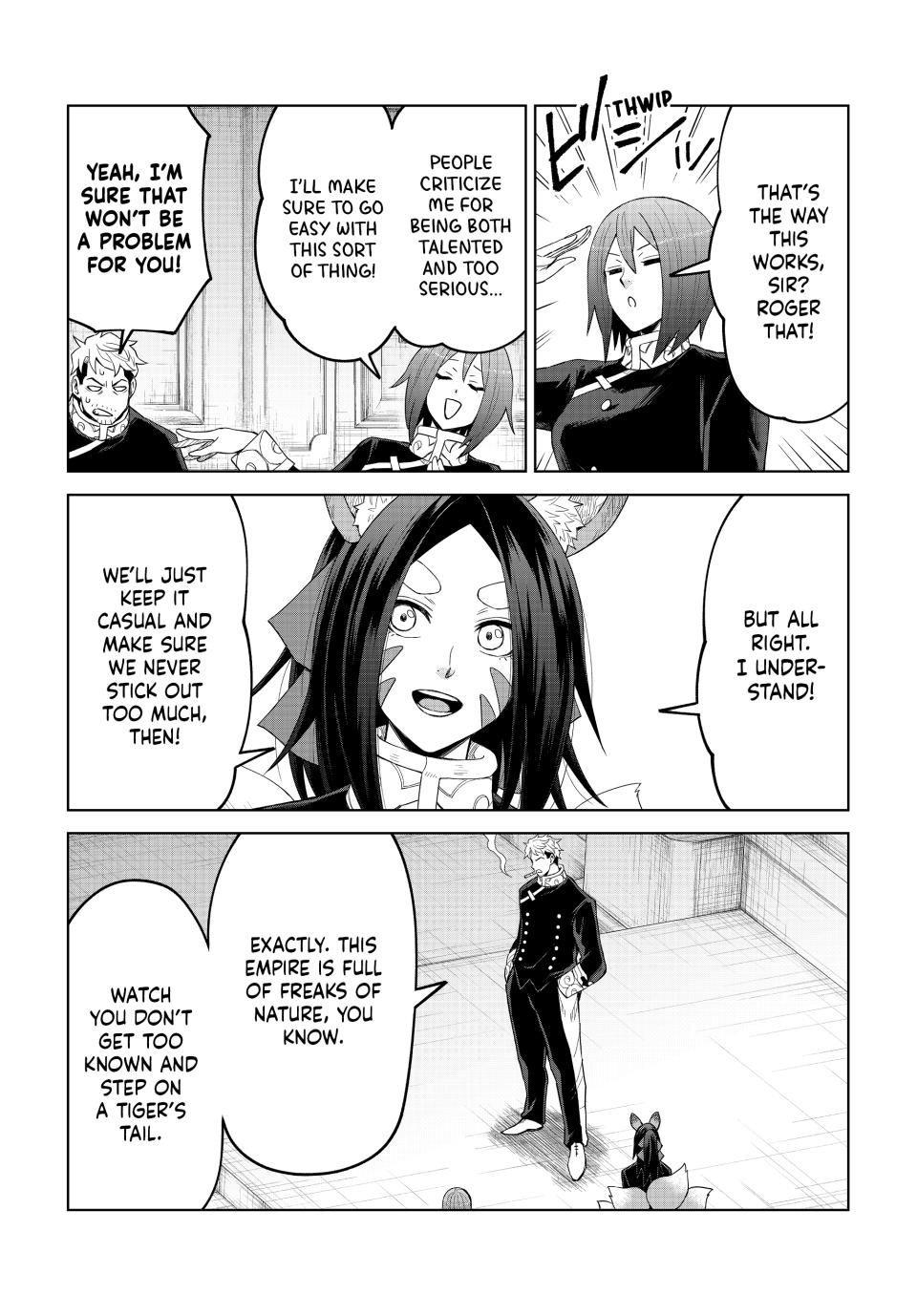 Tensei Shitara Slime Datta Ken: Clayman Revenge Chapter 42 - Page 28