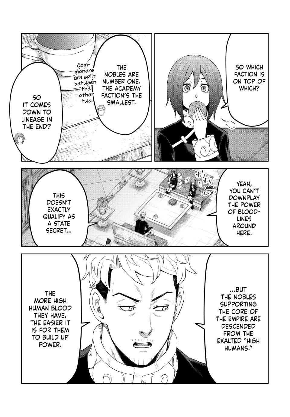 Tensei Shitara Slime Datta Ken: Clayman Revenge Chapter 42 - Page 8