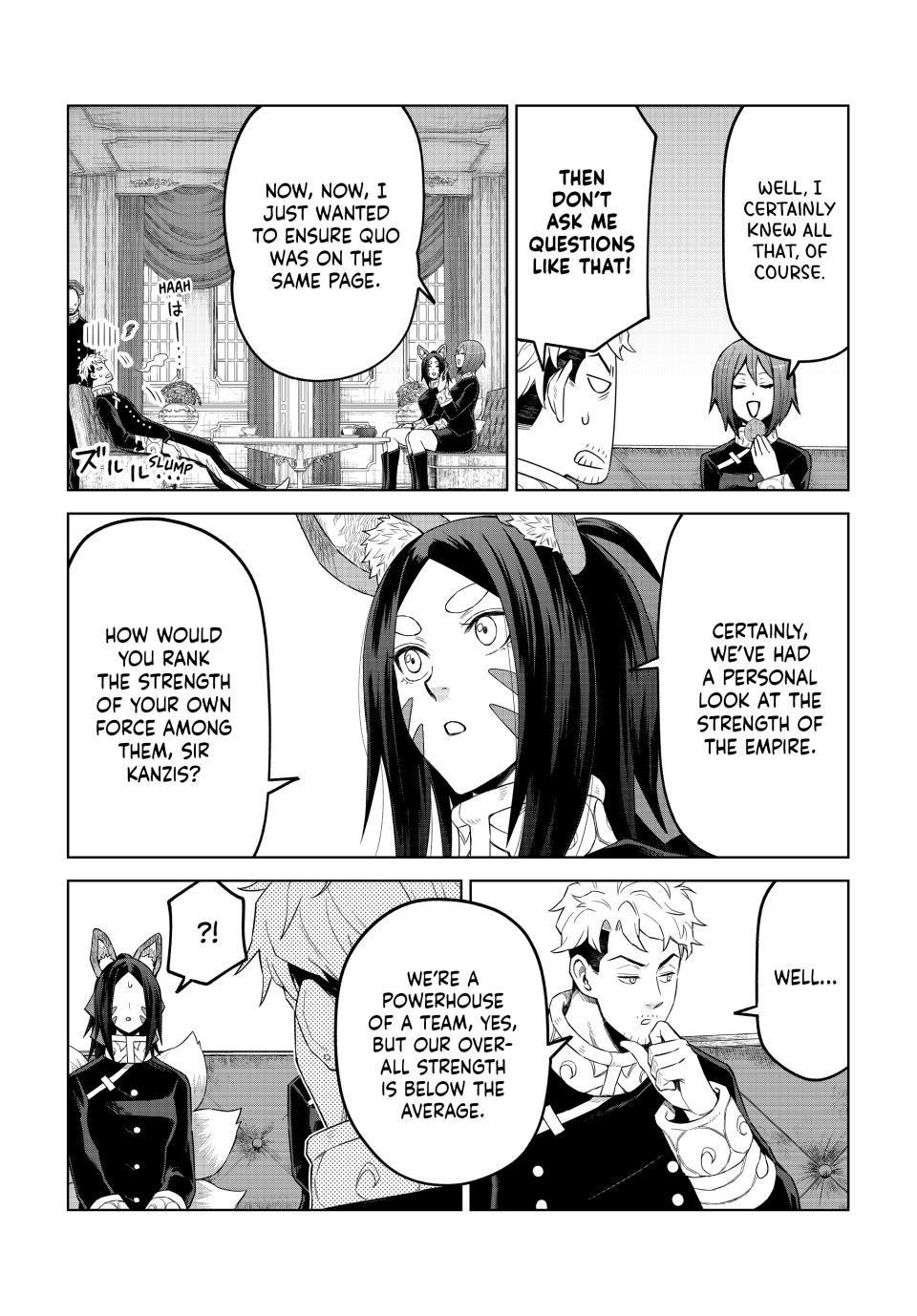 Tensei Shitara Slime Datta Ken: Clayman Revenge Chapter 42 - Page 9