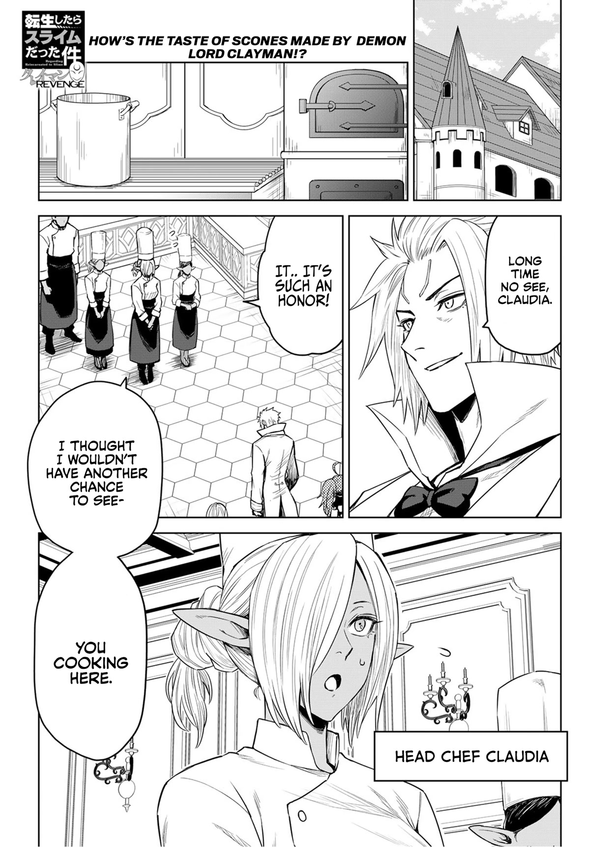 Tensei Shitara Slime Datta Ken: Clayman Revenge Chapter 6 - Page 1