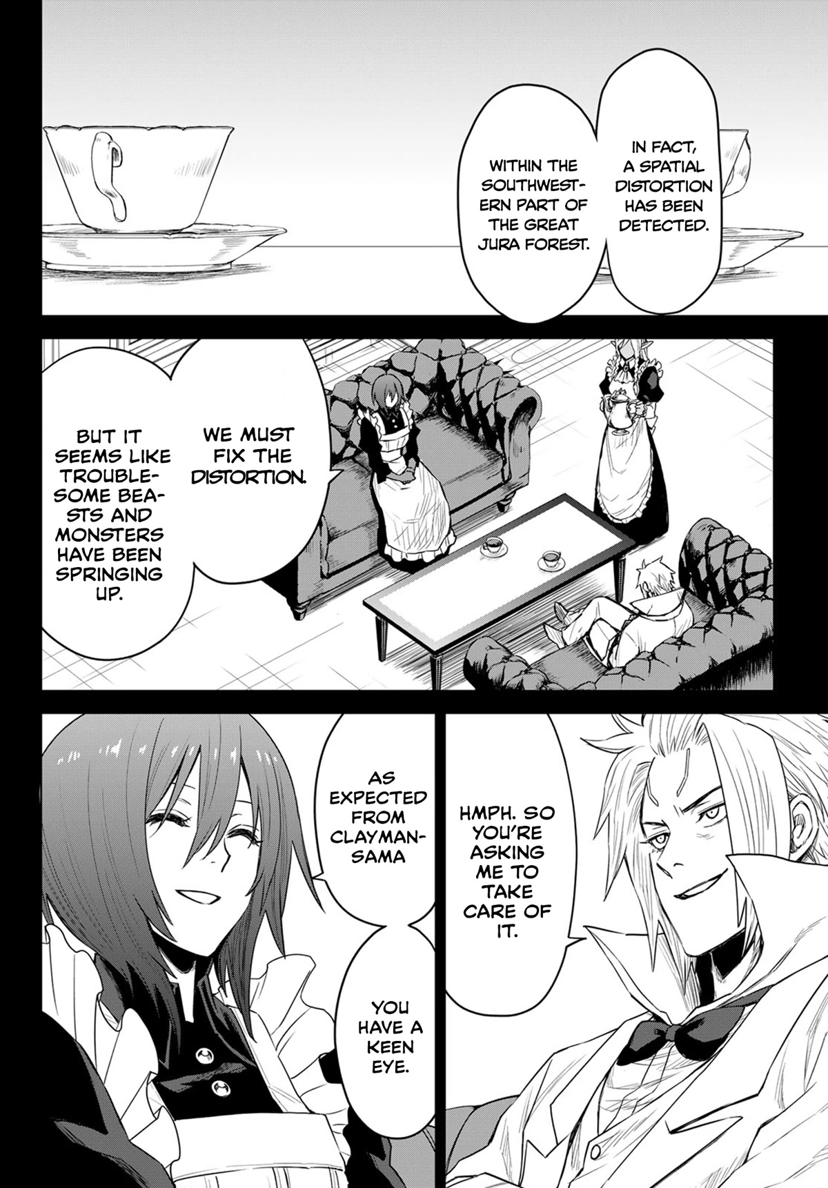 Tensei Shitara Slime Datta Ken: Clayman Revenge Chapter 6 - Page 8