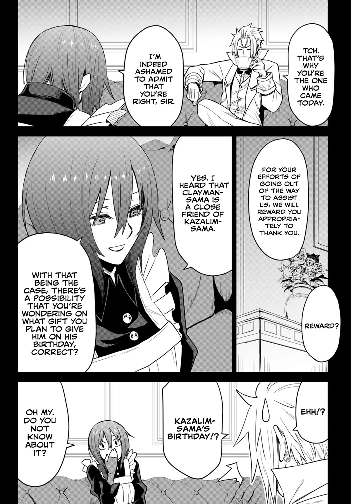 Tensei Shitara Slime Datta Ken: Clayman Revenge Chapter 6 - Page 10
