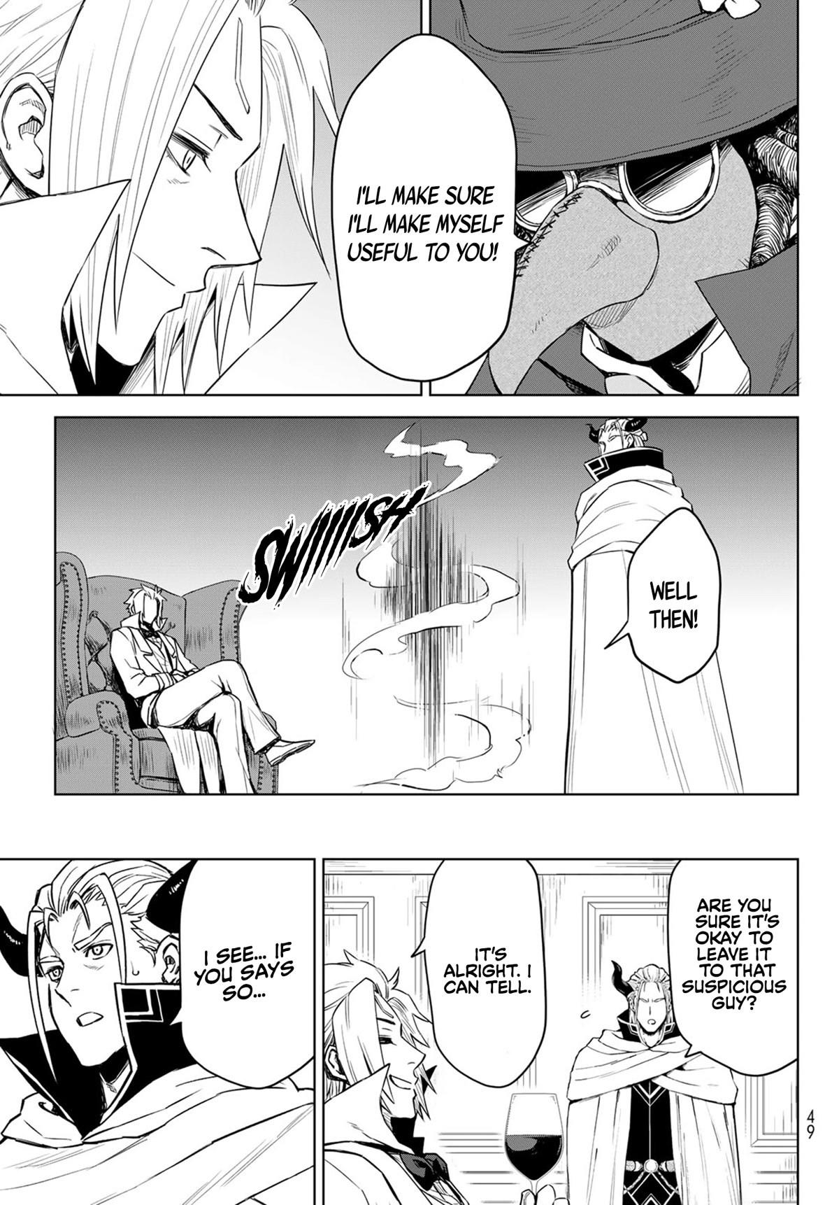 Tensei Shitara Slime Datta Ken: Clayman Revenge Chapter 7 - Page 9