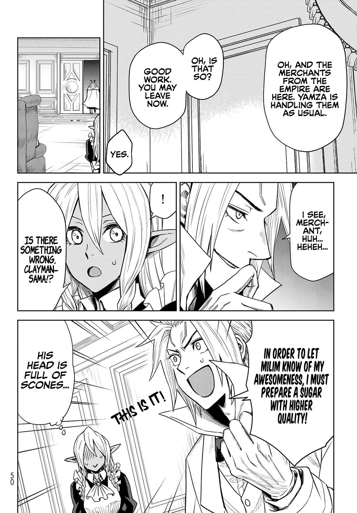 Tensei Shitara Slime Datta Ken: Clayman Revenge Chapter 7 - Page 10