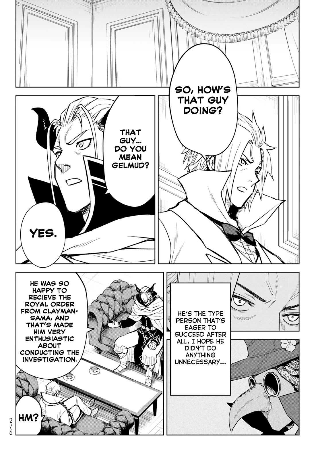 Tensei Shitara Slime Datta Ken: Clayman Revenge Chapter 9 - Page 4