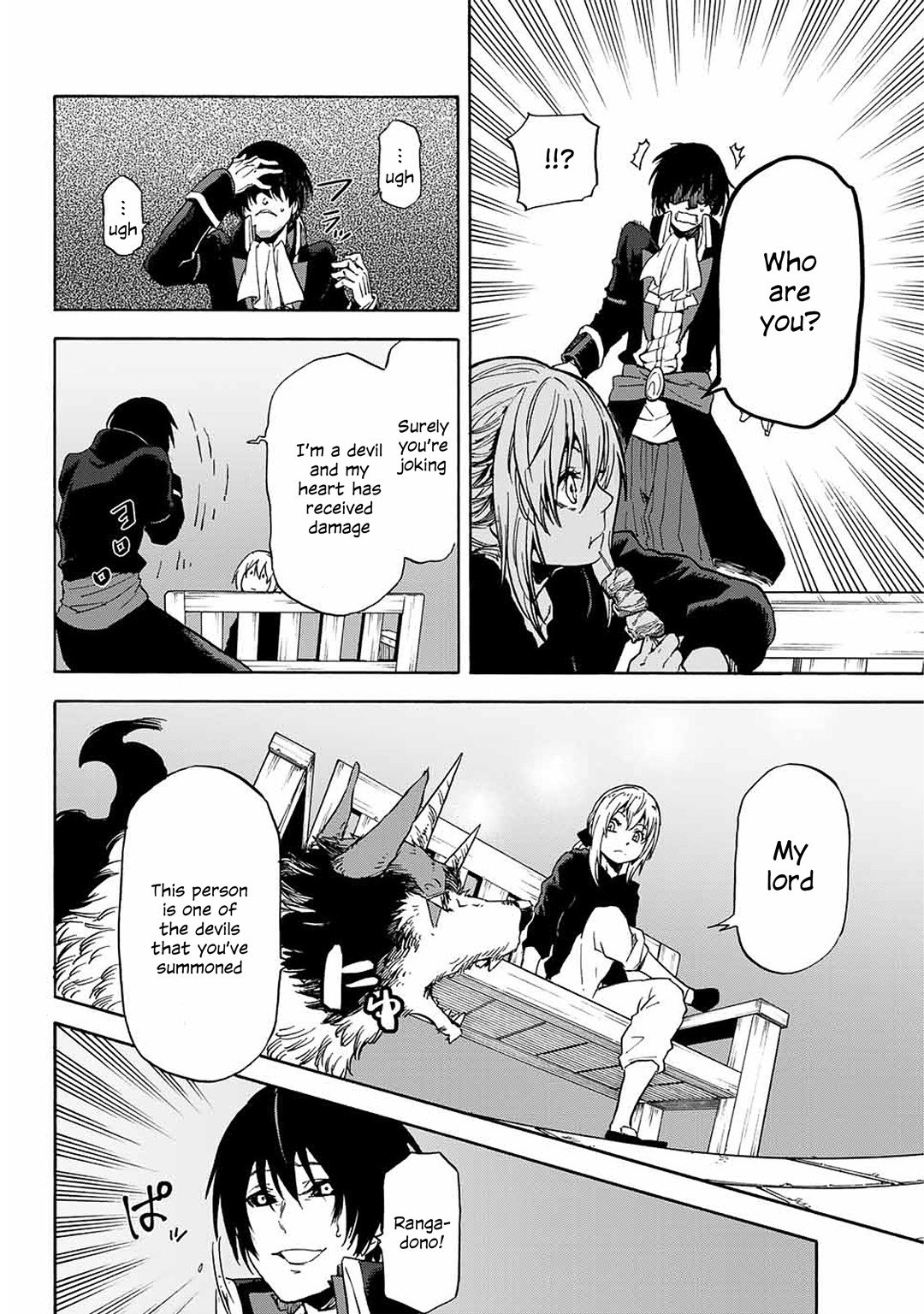 Tensei Shitara Slime Datta Ken Chapter 0 - Page 30