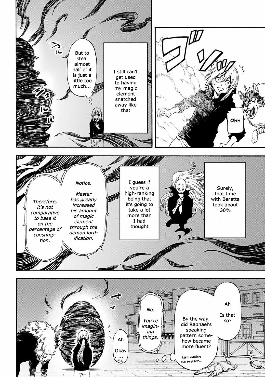 Tensei Shitara Slime Datta Ken Chapter 0 - Page 36