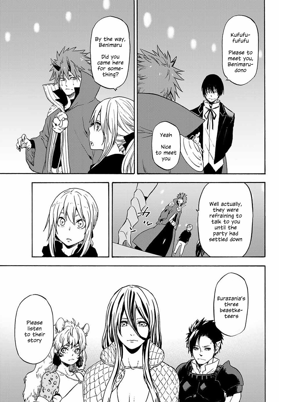 Tensei Shitara Slime Datta Ken Chapter 0 - Page 39