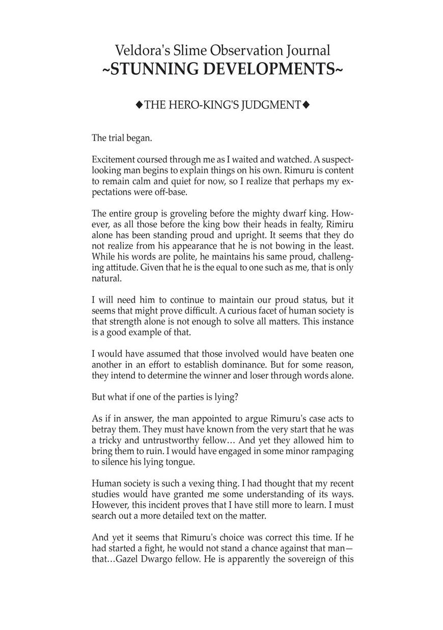 Tensei Shitara Slime Datta Ken Chapter 11.5 - Page 2