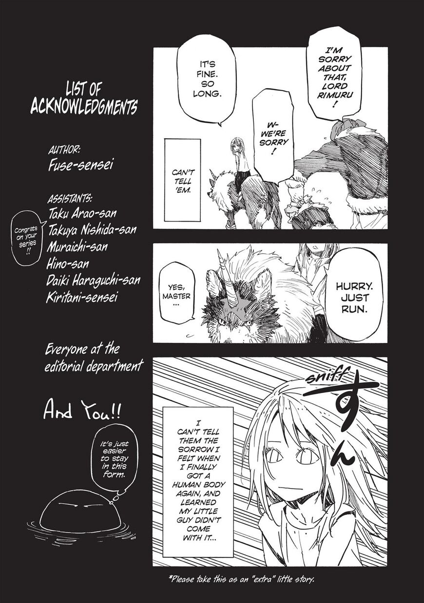 Tensei Shitara Slime Datta Ken Chapter 11.5 - Page 17