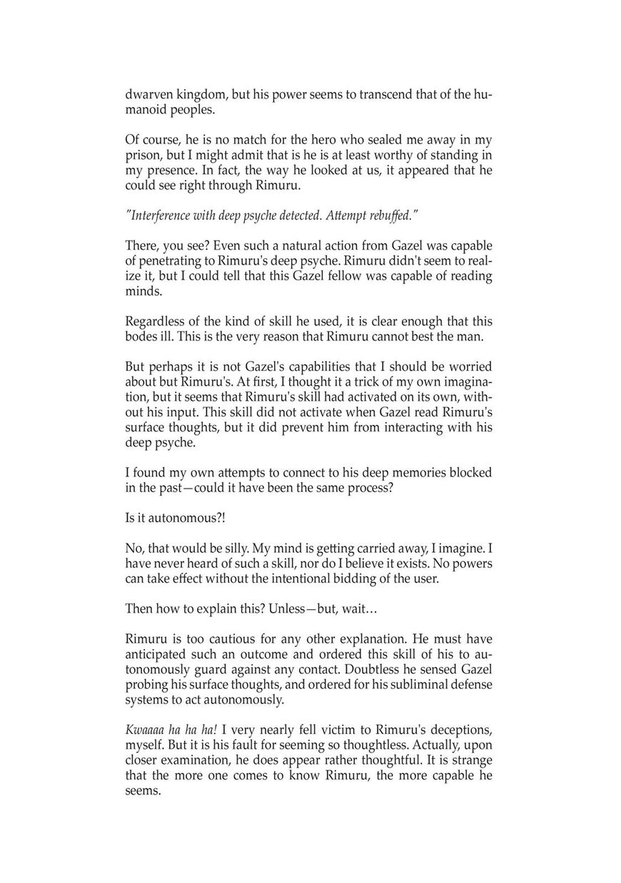 Tensei Shitara Slime Datta Ken Chapter 11.5 - Page 3