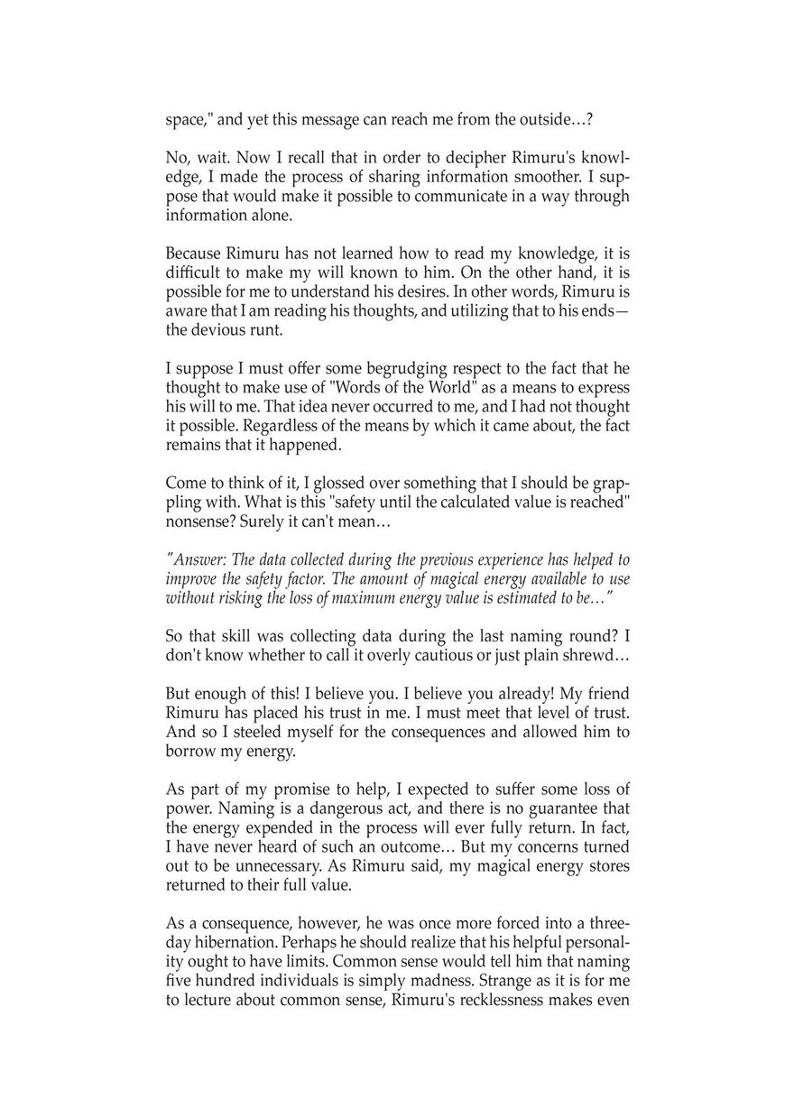 Tensei Shitara Slime Datta Ken Chapter 11.5 - Page 6