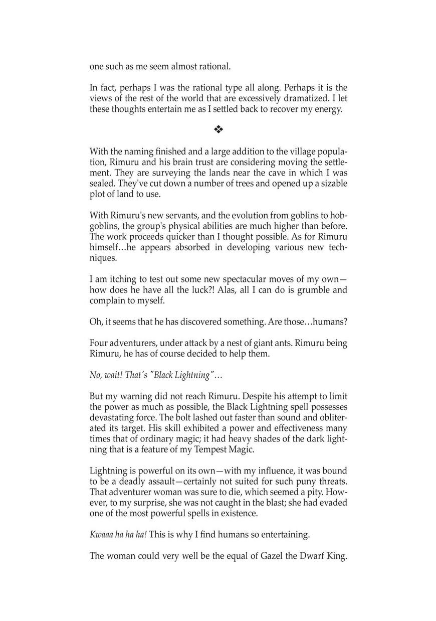 Tensei Shitara Slime Datta Ken Chapter 11.5 - Page 7