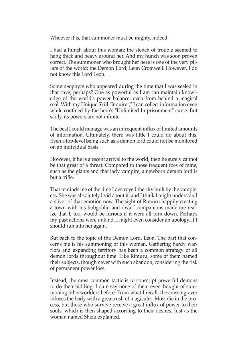 Tensei Shitara Slime Datta Ken Chapter 11.5 - Page 9