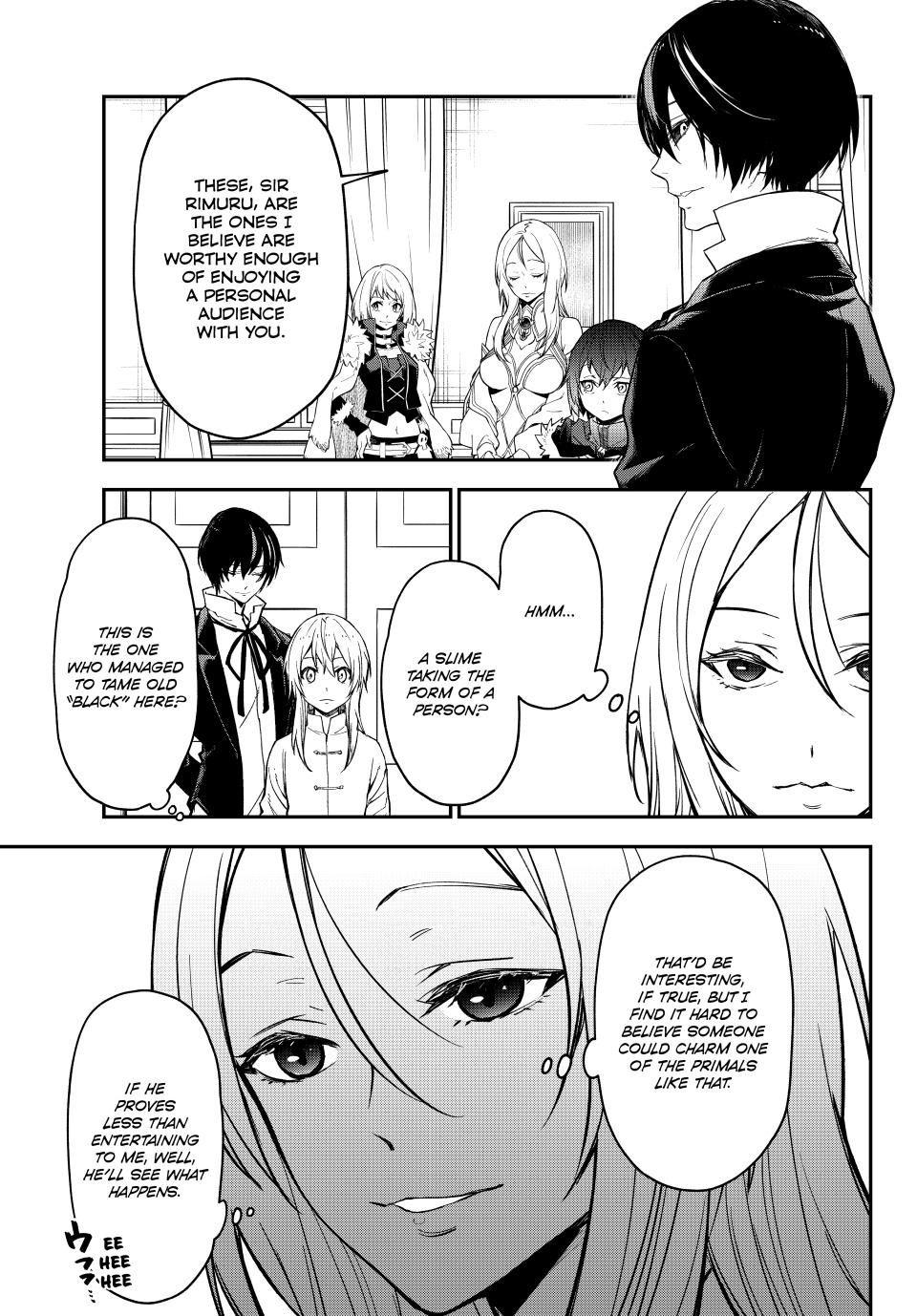 Tensei Shitara Slime Datta Ken Chapter 135 - Page 1