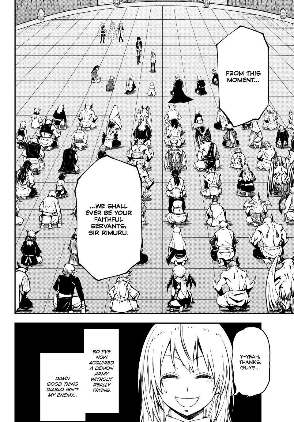 Tensei Shitara Slime Datta Ken Chapter 135 - Page 20