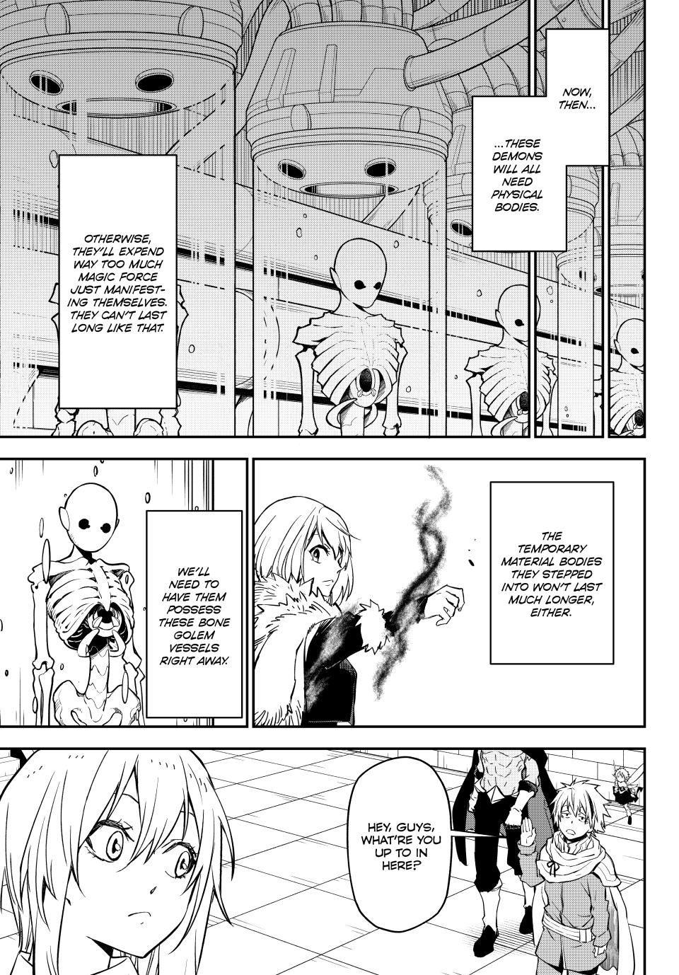 Tensei Shitara Slime Datta Ken Chapter 135 - Page 21