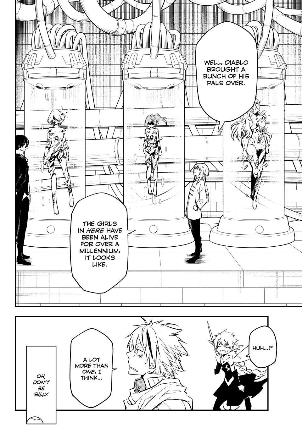 Tensei Shitara Slime Datta Ken Chapter 135 - Page 22