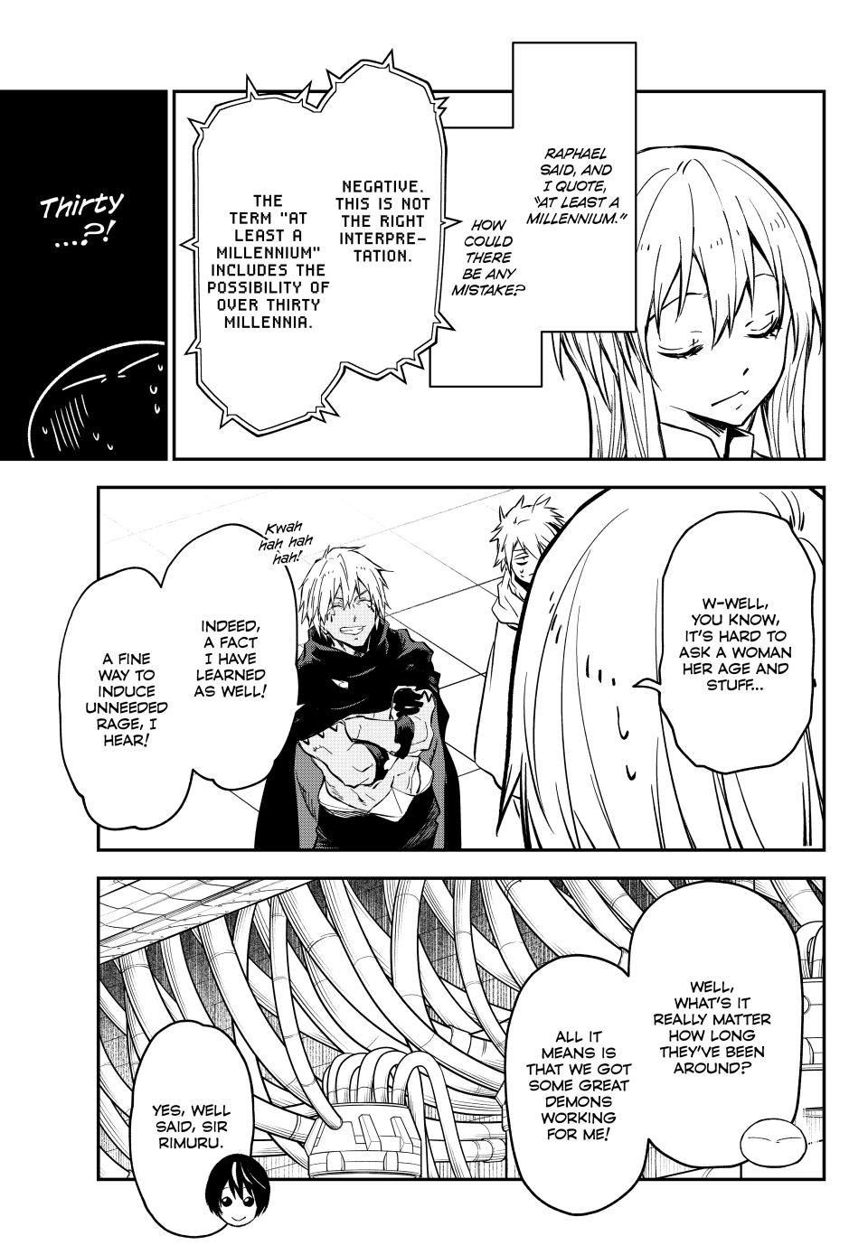 Tensei Shitara Slime Datta Ken Chapter 135 - Page 23