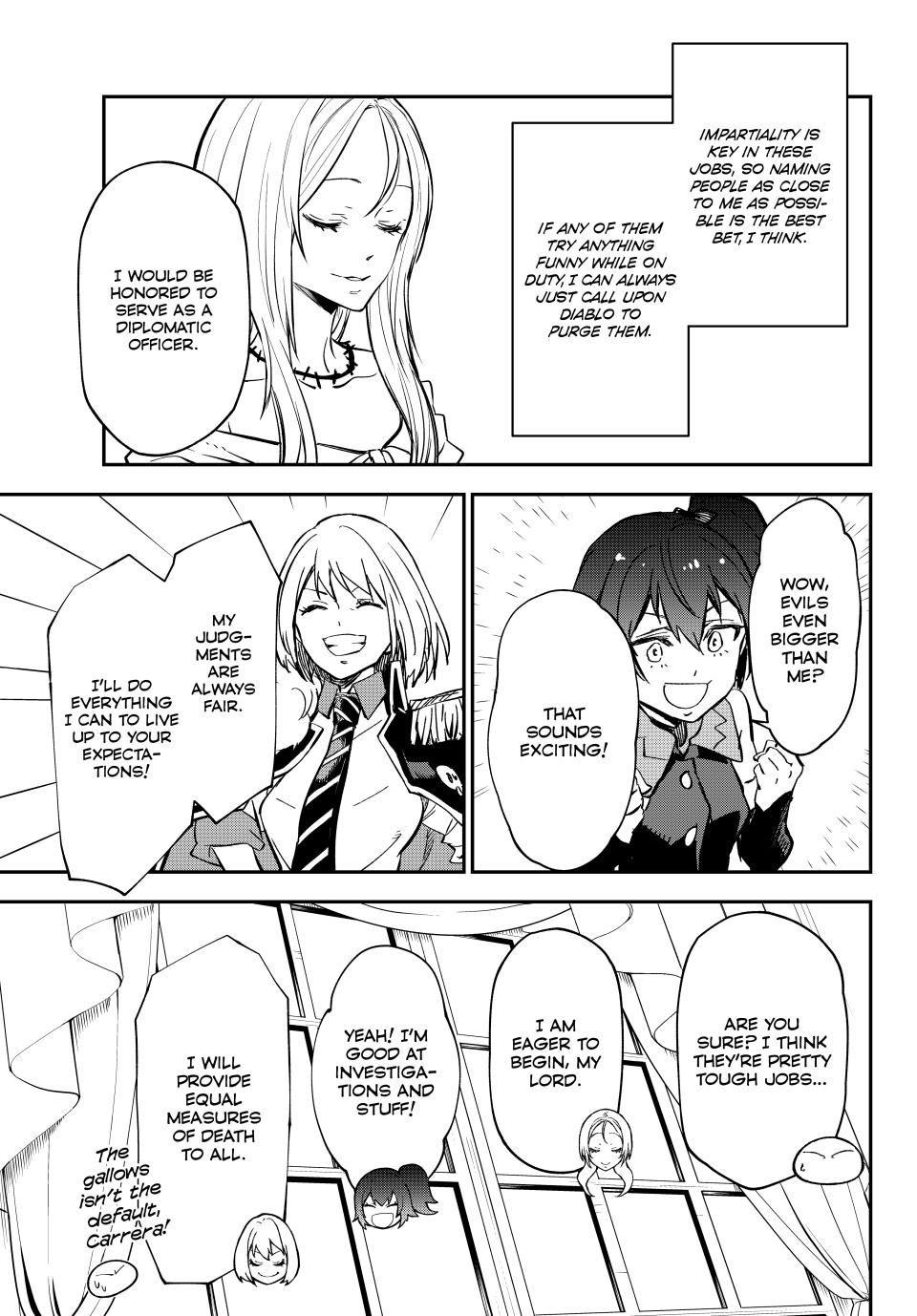 Tensei Shitara Slime Datta Ken Chapter 135 - Page 37