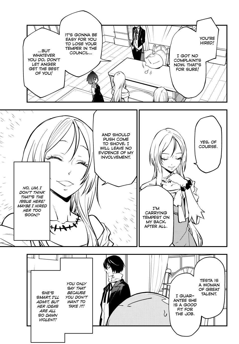 Tensei Shitara Slime Datta Ken Chapter 135 - Page 39