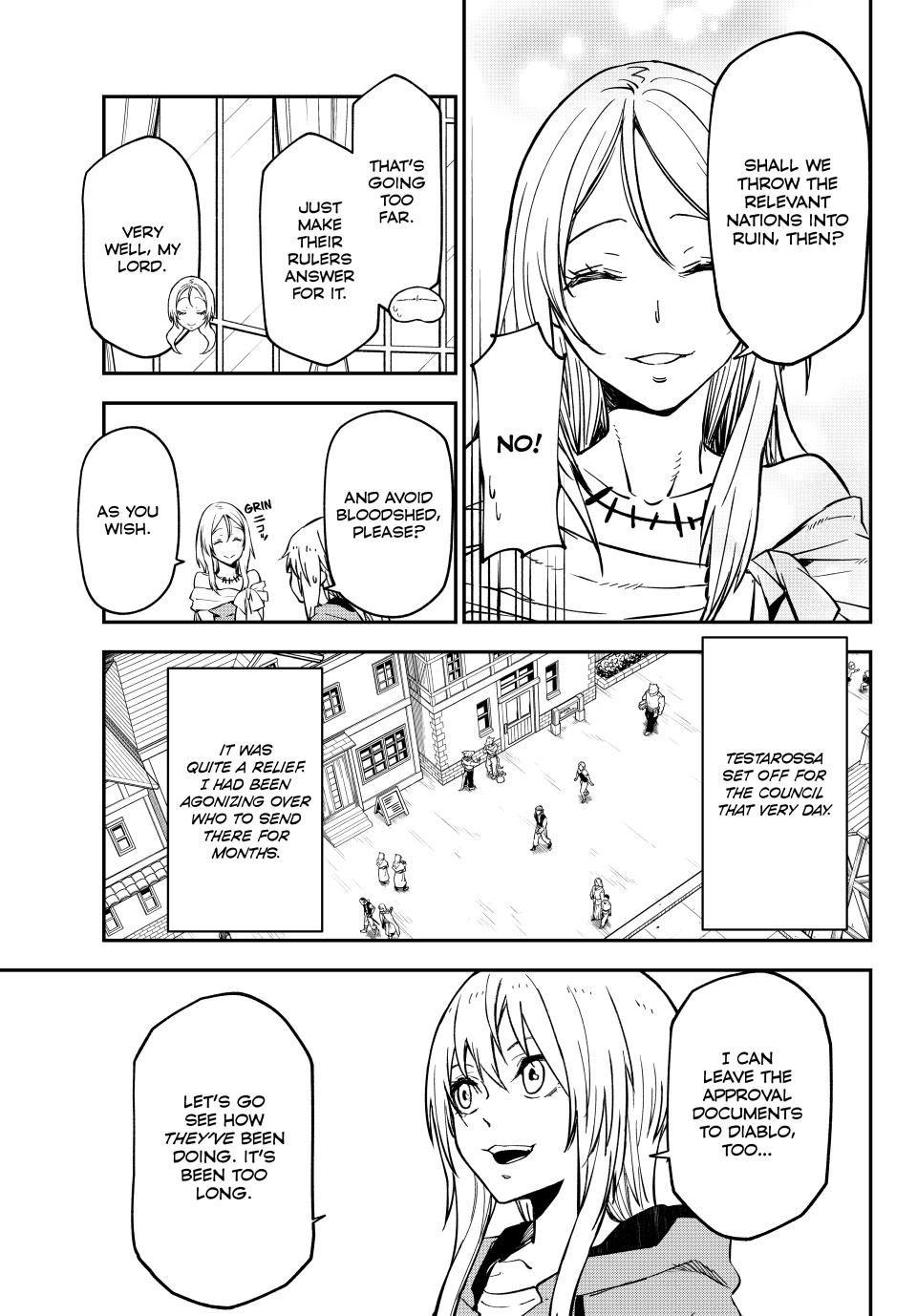 Tensei Shitara Slime Datta Ken Chapter 135 - Page 45