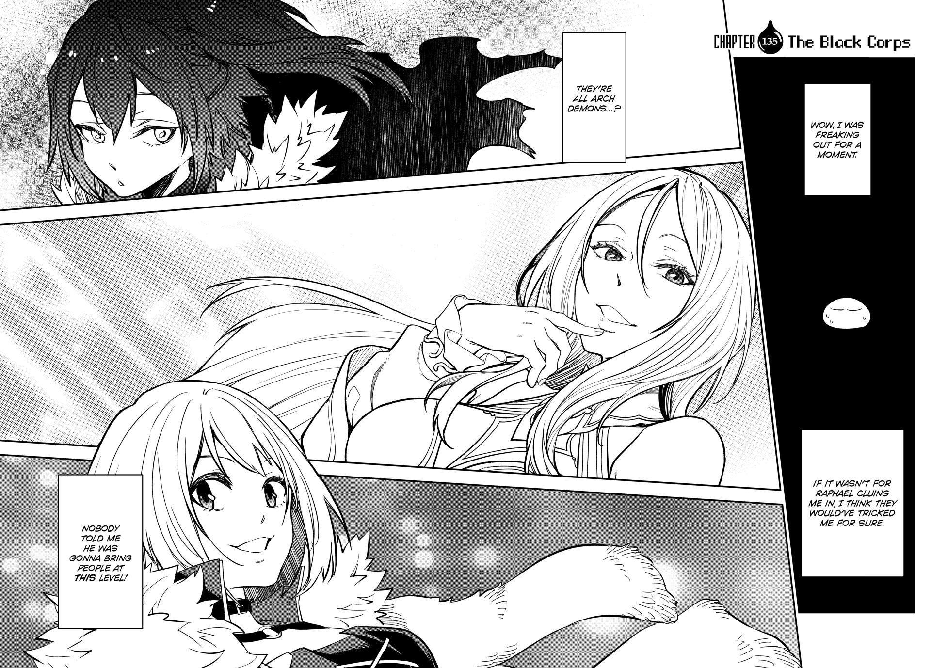 Tensei Shitara Slime Datta Ken Chapter 135 - Page 10