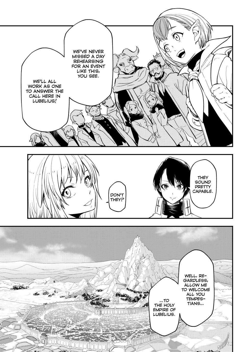 Tensei Shitara Slime Datta Ken Chapter 136 - Page 31