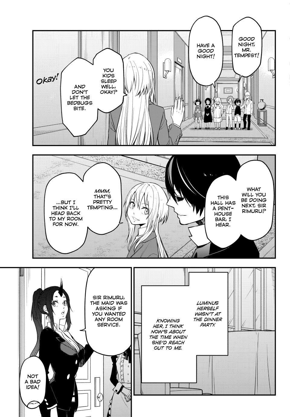 Tensei Shitara Slime Datta Ken Chapter 136 - Page 35