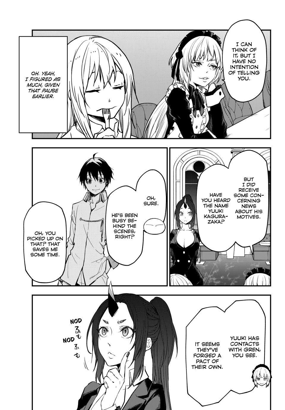 Tensei Shitara Slime Datta Ken Chapter 136 - Page 49