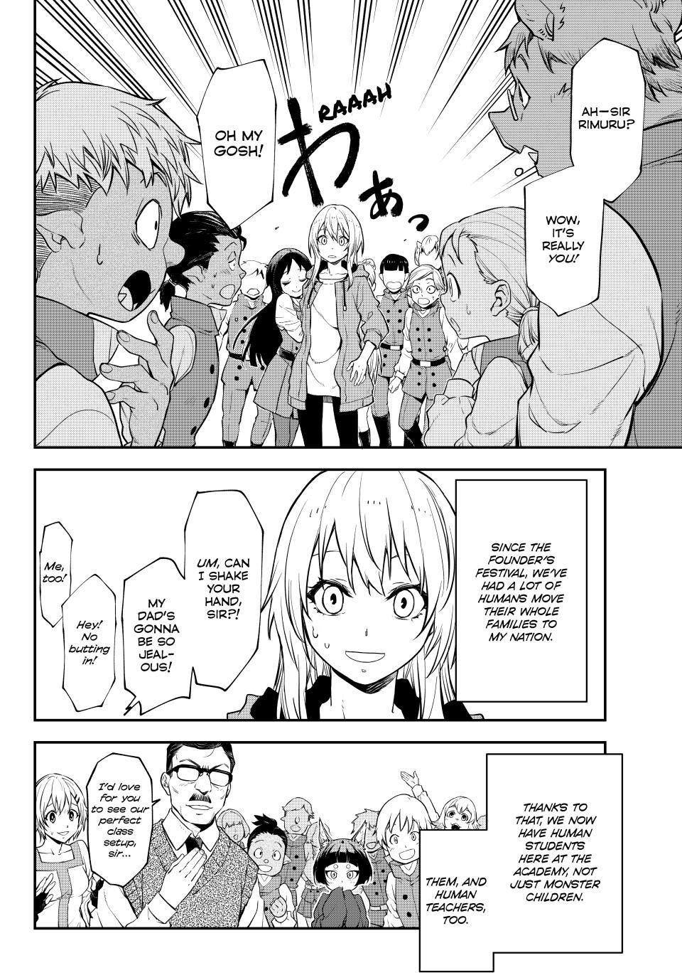 Tensei Shitara Slime Datta Ken Chapter 136 - Page 6
