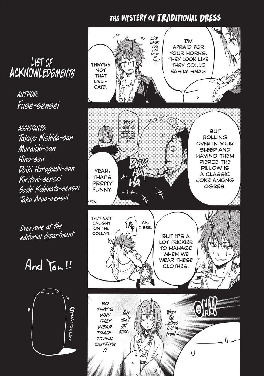 Tensei Shitara Slime Datta Ken Chapter 17.5 - Page 21