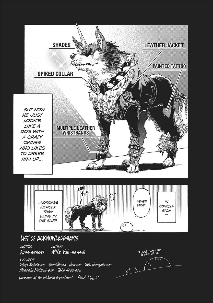 Tensei Shitara Slime Datta Ken Chapter 22.5 - Page 19