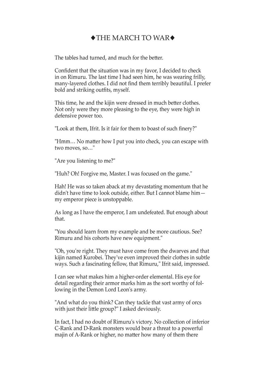 Tensei Shitara Slime Datta Ken Chapter 22.5 - Page 8