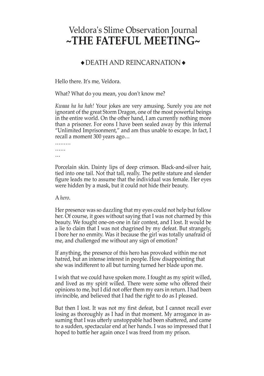 Tensei Shitara Slime Datta Ken Chapter 6.5 - Page 2