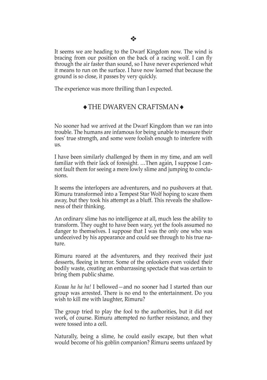 Tensei Shitara Slime Datta Ken Chapter 6.5 - Page 11