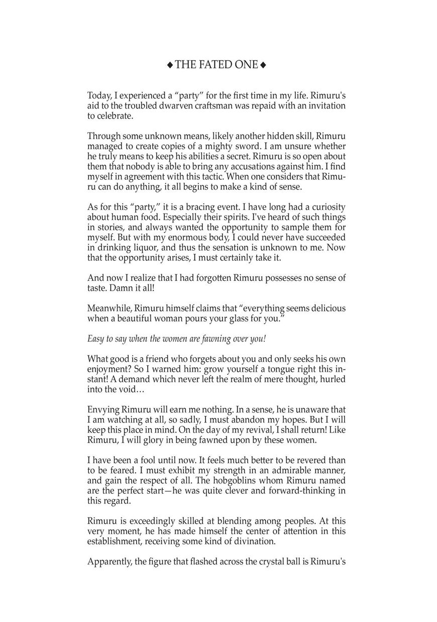 Tensei Shitara Slime Datta Ken Chapter 6.5 - Page 13