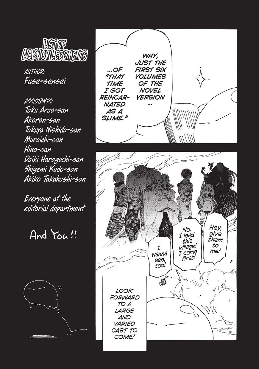 Tensei Shitara Slime Datta Ken Chapter 6.5 - Page 17
