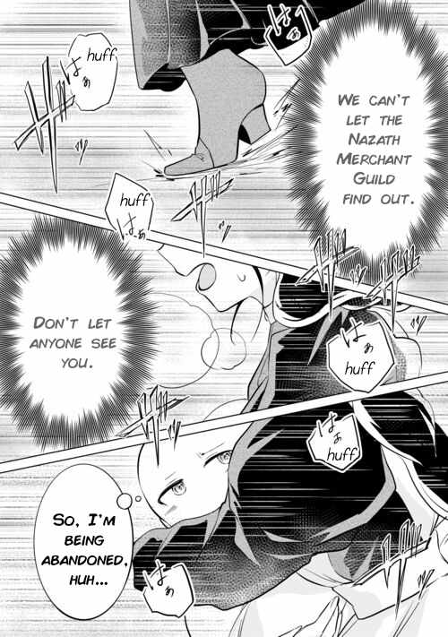 Tensei Shitara Suterareta ga, Hirowarete Tanoshiku Ikiteimasu Chapter 1 - Page 18