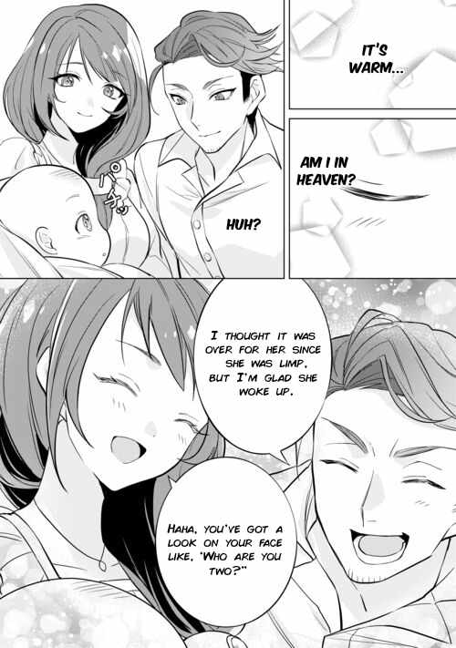 Tensei Shitara Suterareta ga, Hirowarete Tanoshiku Ikiteimasu Chapter 1 - Page 24