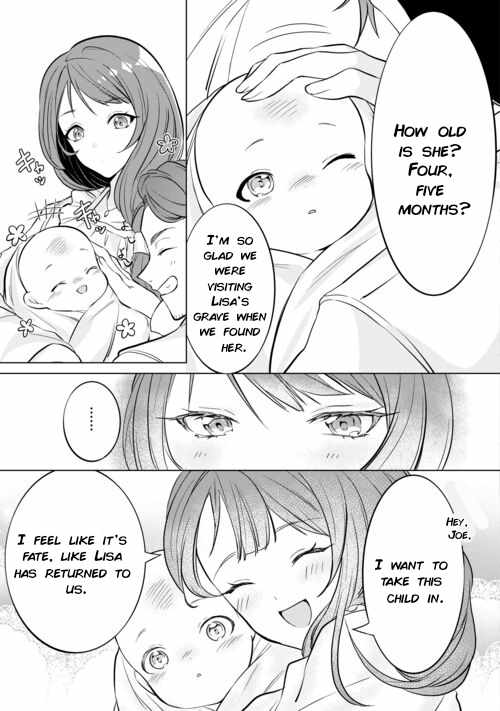 Tensei Shitara Suterareta ga, Hirowarete Tanoshiku Ikiteimasu Chapter 1 - Page 25