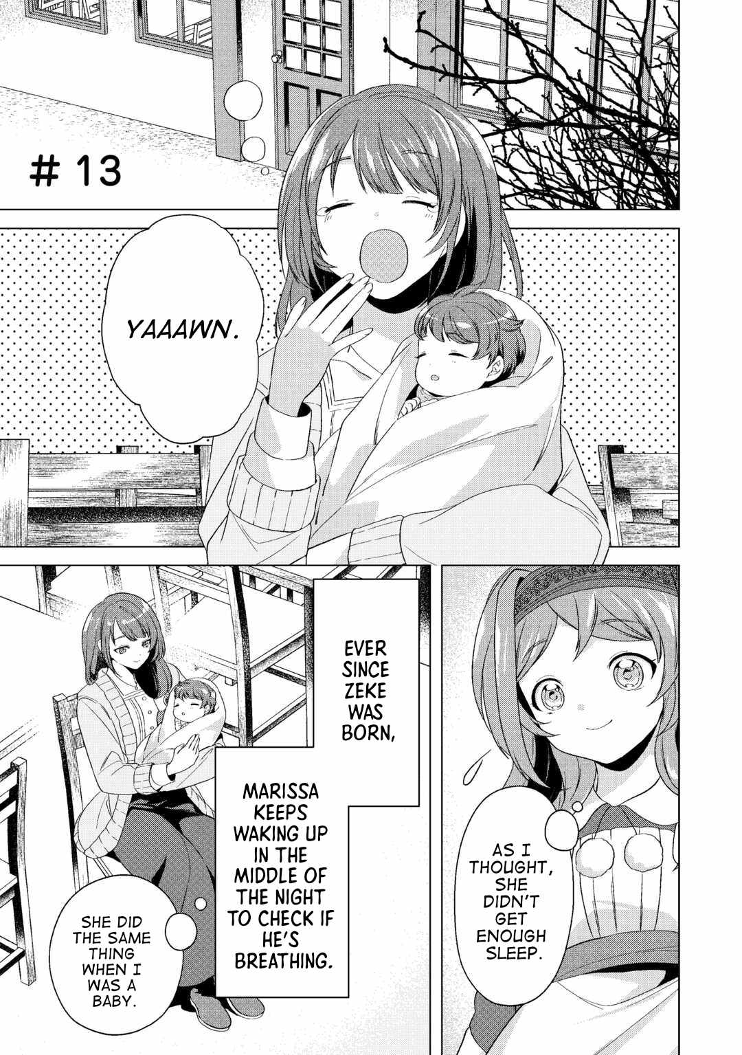 Tensei Shitara Suterareta ga, Hirowarete Tanoshiku Ikiteimasu Chapter 13 - Page 1