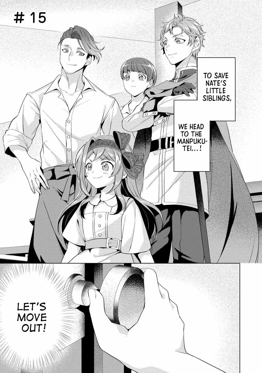 Tensei Shitara Suterareta ga, Hirowarete Tanoshiku Ikiteimasu Chapter 15 - Page 1