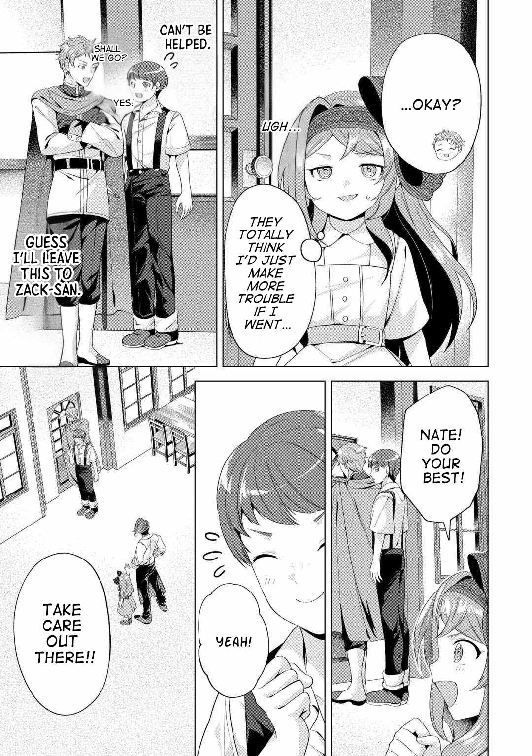 Tensei Shitara Suterareta ga, Hirowarete Tanoshiku Ikiteimasu Chapter 15 - Page 3